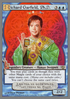 Richard Garfield, Ph.D.